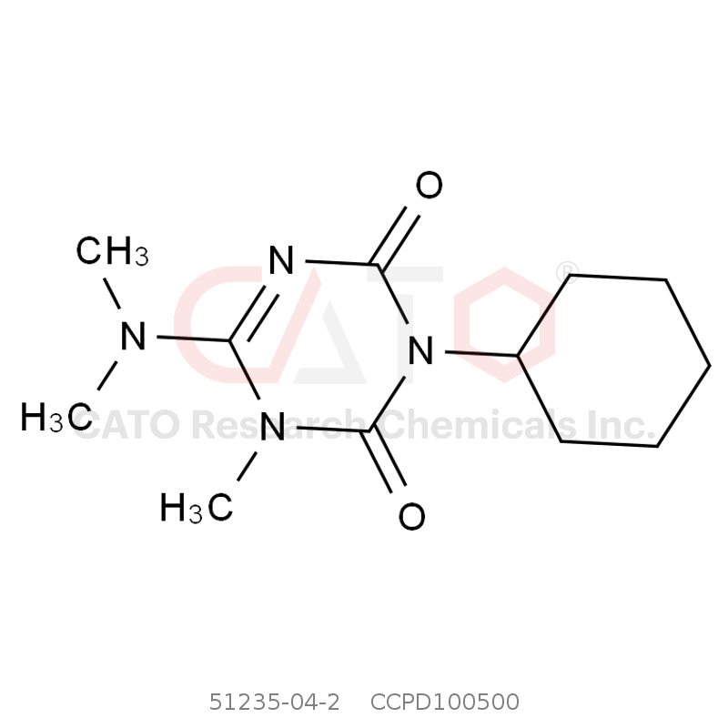 CAS No.:51235-04-2,环嗪酮