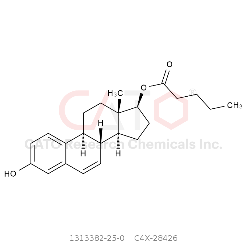 CAS No.:1313382-25-0,戊酸雌二醇EP杂质G