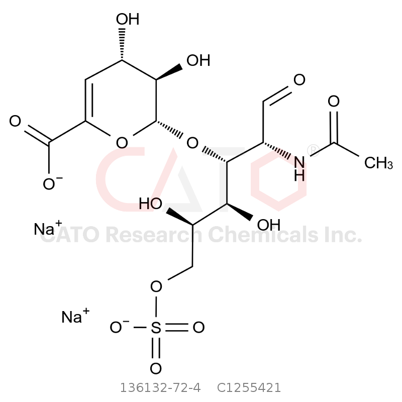 CAS No.:136132-72-4,软骨素二糖 Δdi-6S 钠盐