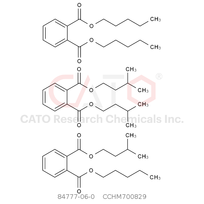 CAS No.:84777-06-0,支链和直链1，2-苯二羧二戊酯