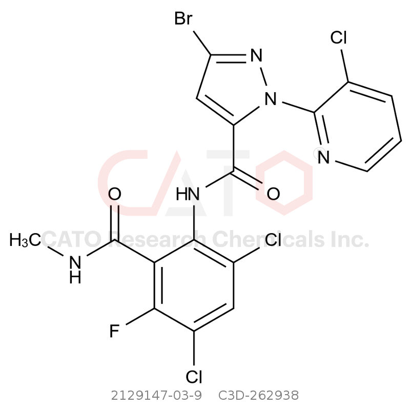 CAS No.:2129147-03-9,氟氯虫双酰胺杂质38