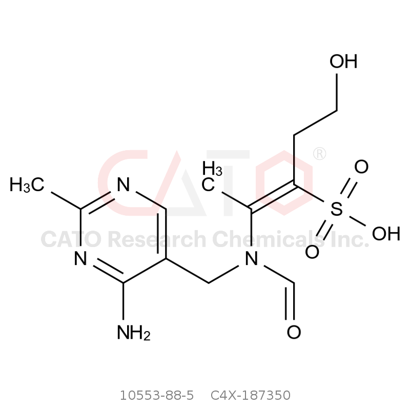 CAS No.:10553-88-5,盐酸硫胺素(维生素B1)杂质50