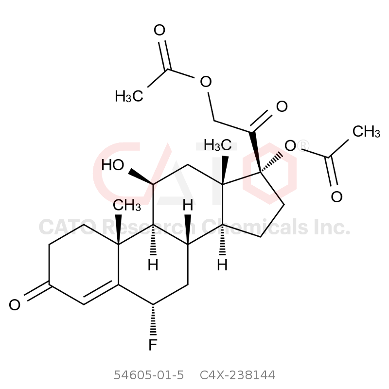 CAS No.:54605-01-5,氟轻松杂质44