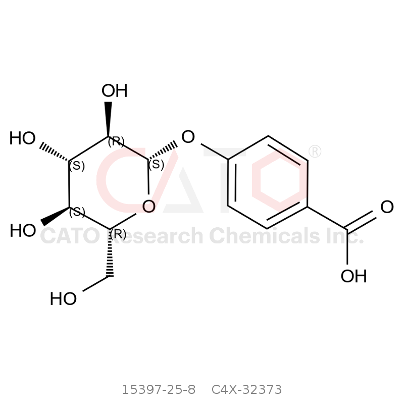 CAS No.:15397-25-8,天麻素杂质3