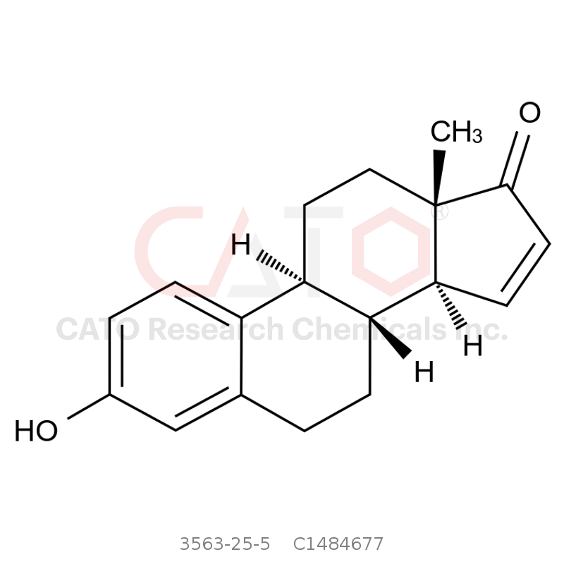 CAS No.:3563-25-5,(8R,9S,13S,14S)-3-hydroxy-13-methyl-6,7,8,9,11,12,13,14-octahydro-17H-cyclopenta[a]phenanthren-17-one