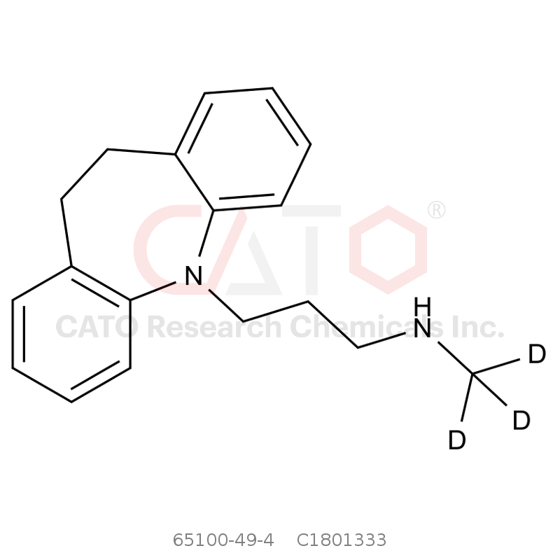 CAS No.:65100-49-4,Desipramine-d3
