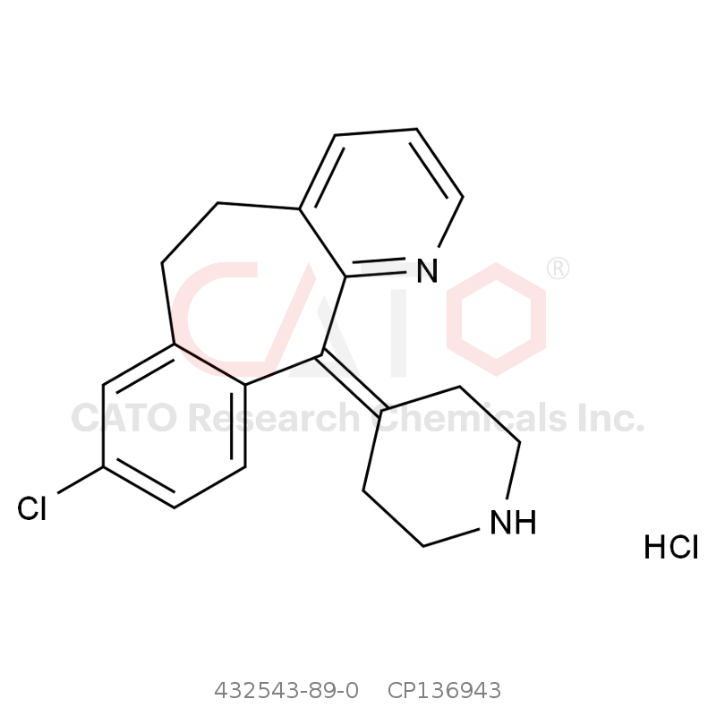 CAS No.:432543-89-0,Iso Desloratadine Hydrochloride