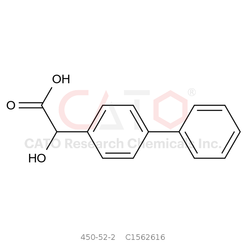 CAS No.:450-52-2,2-([1,1'-联苯]-4-基)-2-羟基乙酸