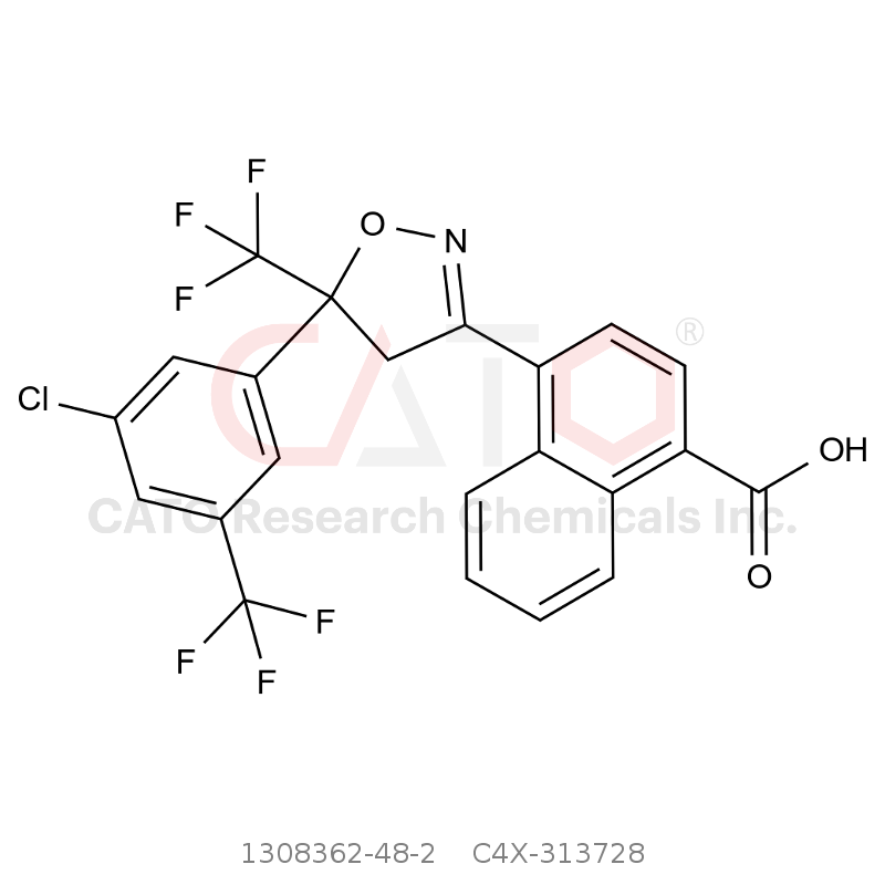 CAS No.:1308362-48-2,Afoxolaner  Impurity 28