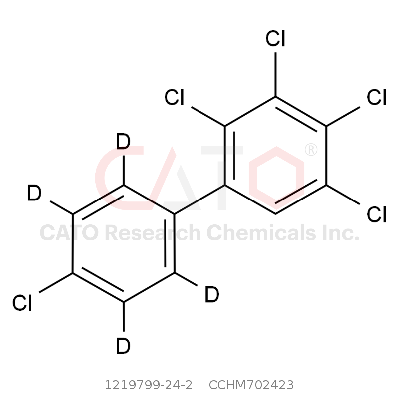 CAS No.:1219799-24-2,2,3,4,4＇，5-五氯联苯-2＇，3＇，5＇，6＇-d4