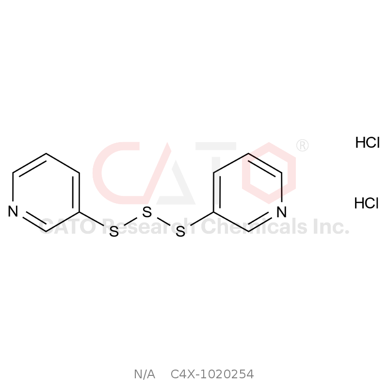CAS No.:C10H8N2S3,伏诺拉生杂质254 DiHCl