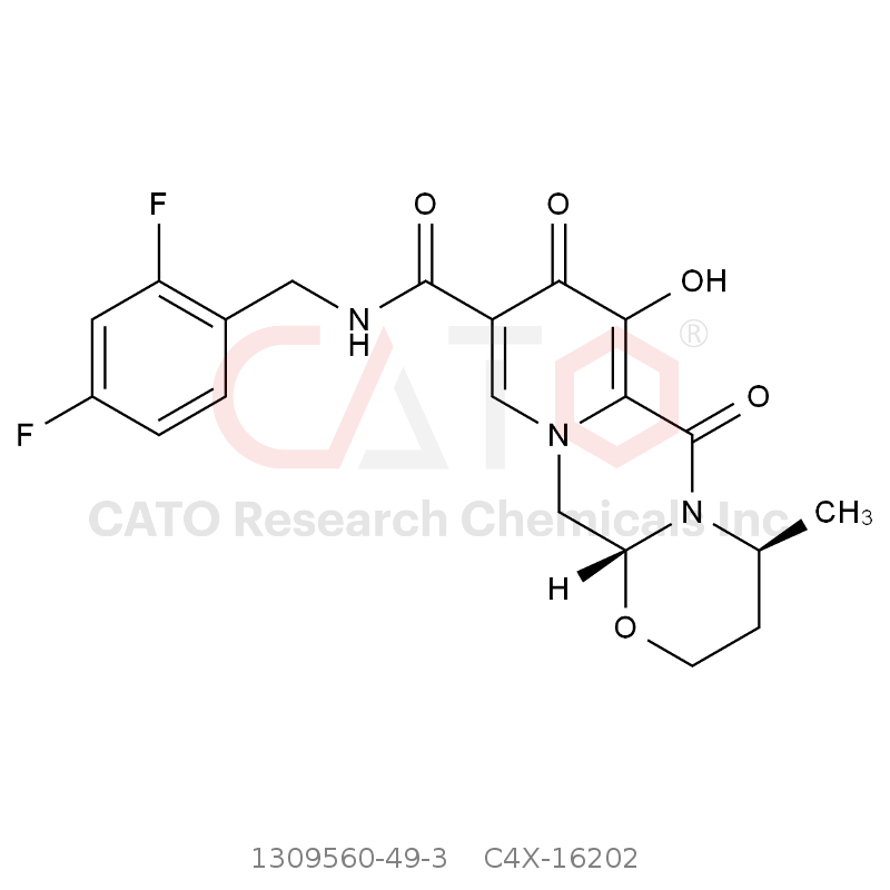 CAS No.:1309560-49-3,Dolutegravir Impurity 2