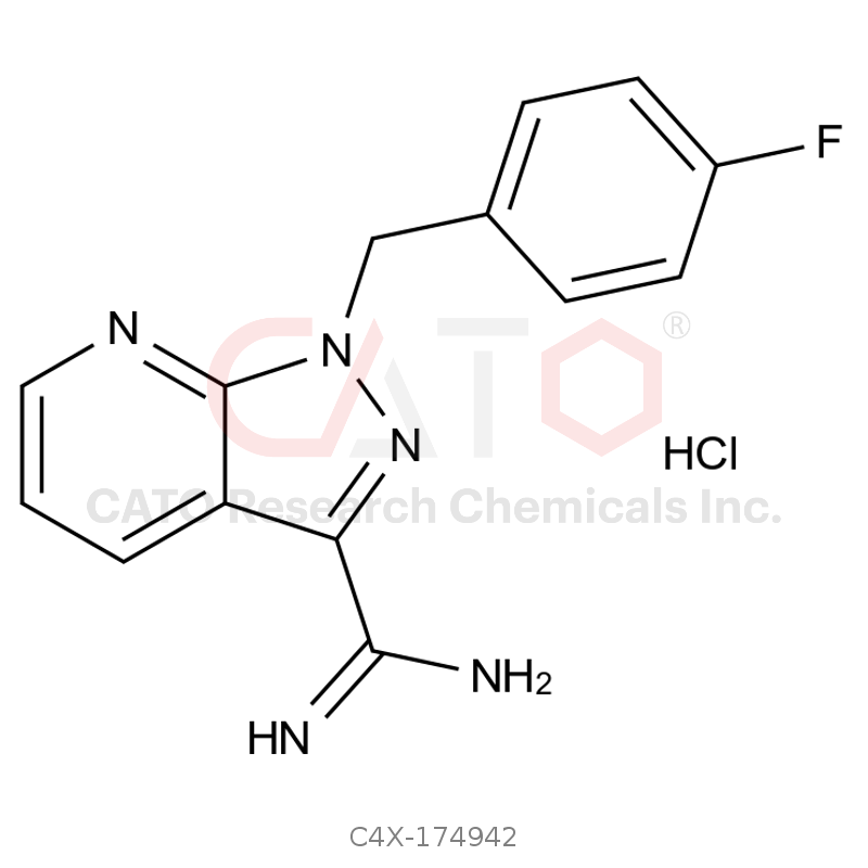 Riociguat Impurity 42 HCl