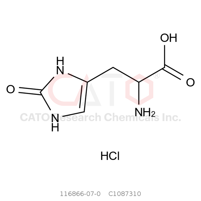 CAS No.:116866-07-0,2-Oxohistidine HCl