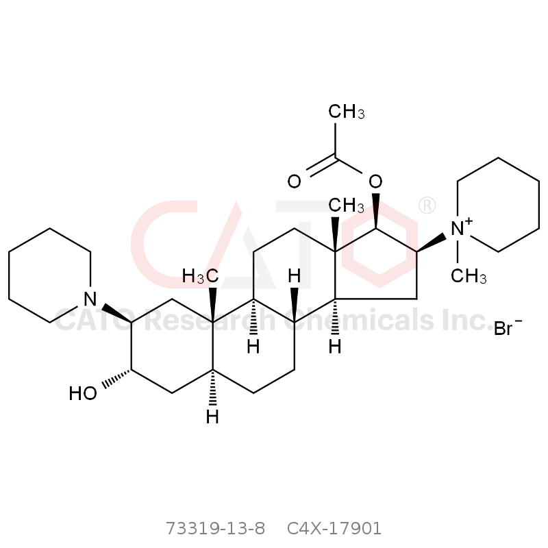 CAS No.:73319-13-8,维库溴铵EP杂质C