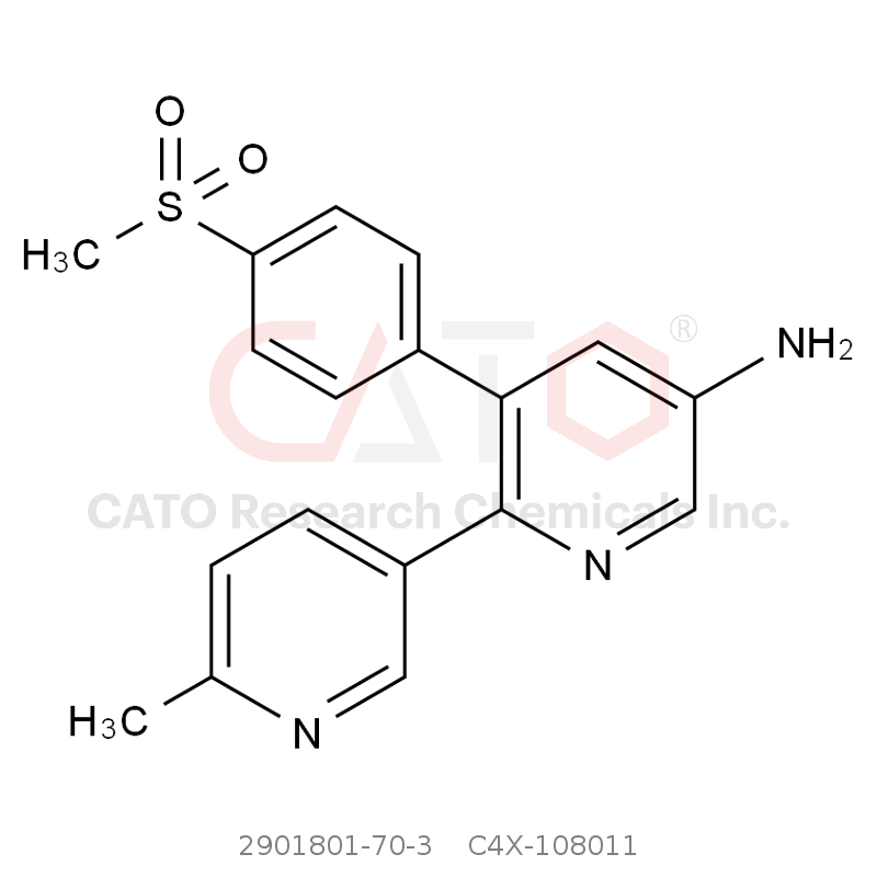 CAS No.:2901801-70-3,Etoricoxib Impurity 11