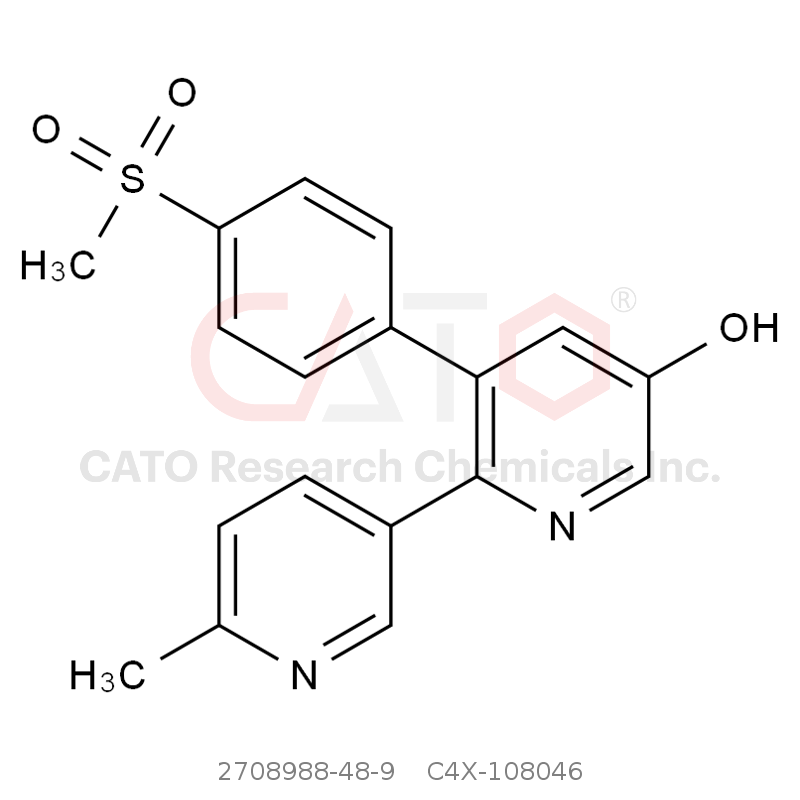 CAS No.:2708988-48-9,Etoricoxib Impurity 46