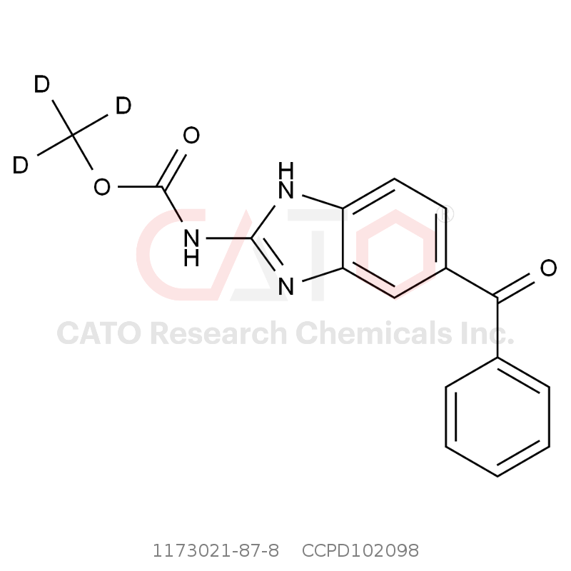 CAS No.:1173021-87-8,甲苯达唑-d3