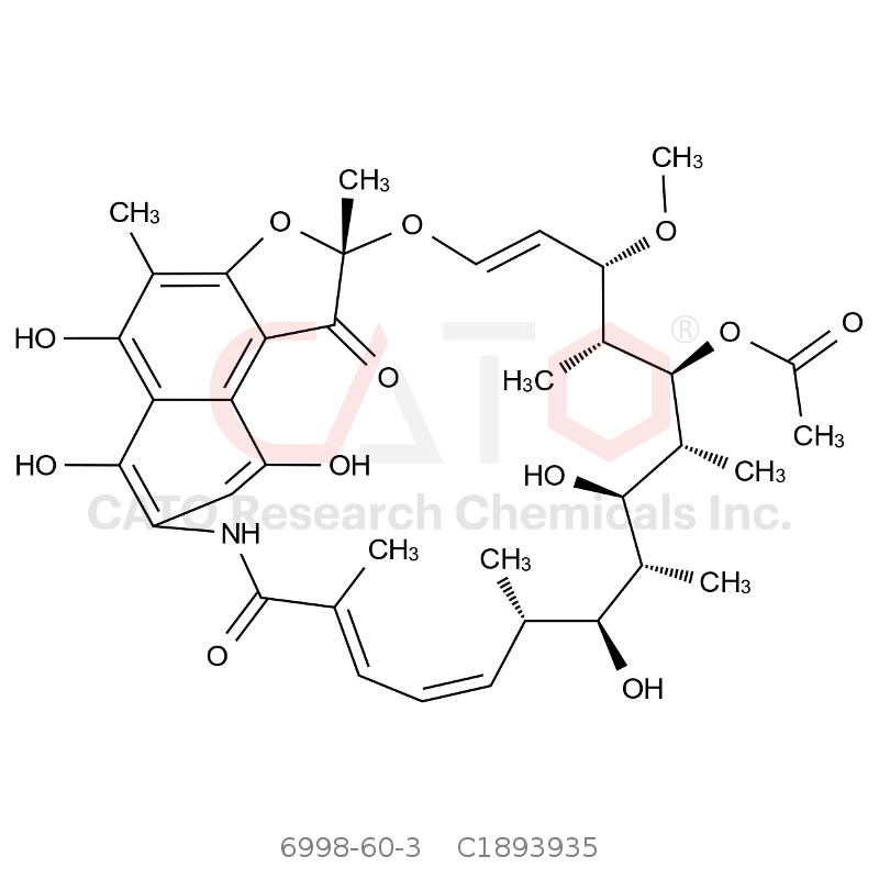 CAS No.:6998-60-3,Rifamycin