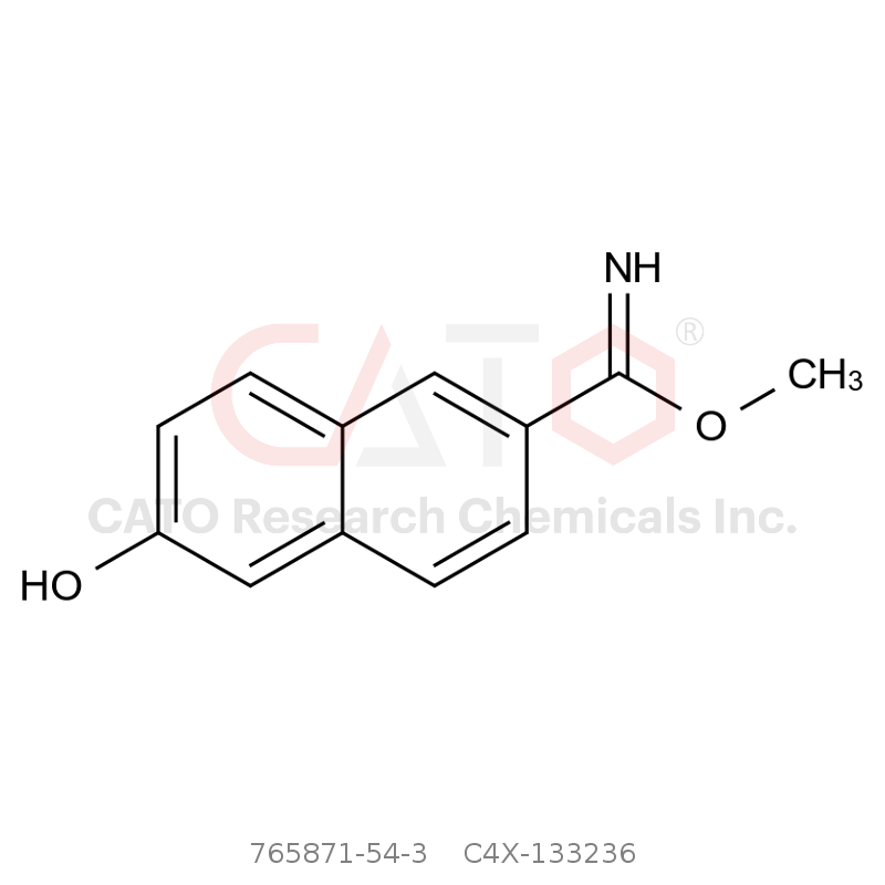 CAS No.:765871-54-3,萘莫司他杂质36
