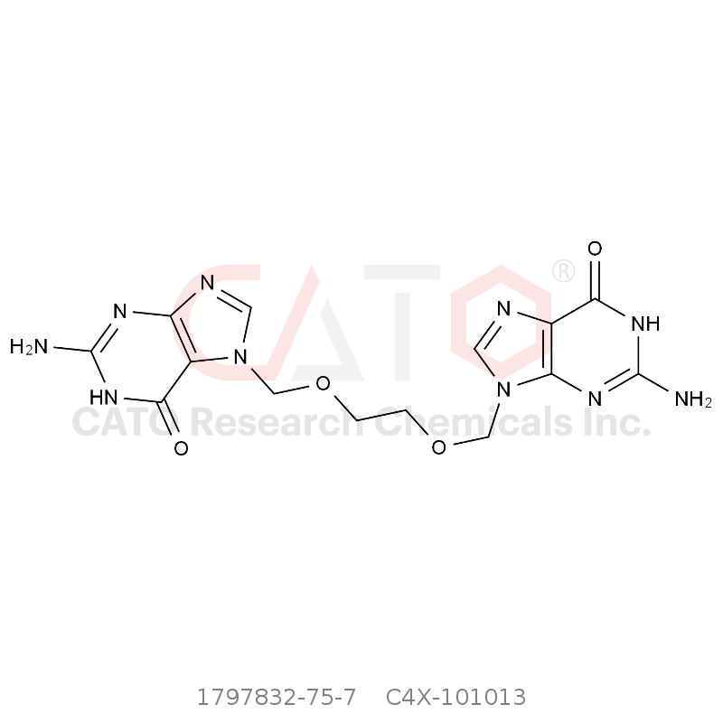 CAS No.:1797832-75-7,Aciclovir EP Impurity I