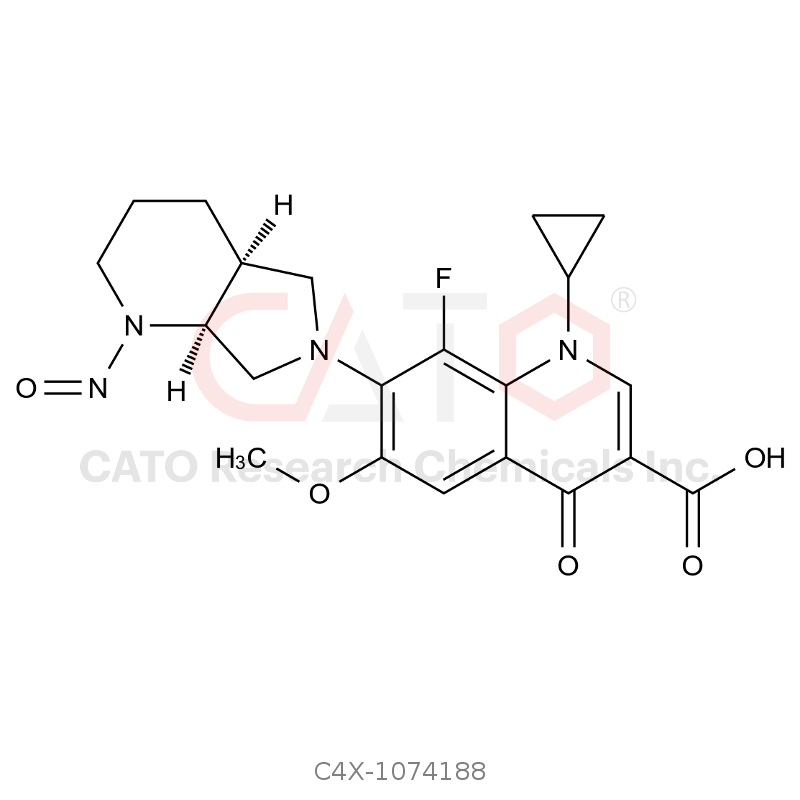 N-Nitroso Moxifloxacin EP impurity D