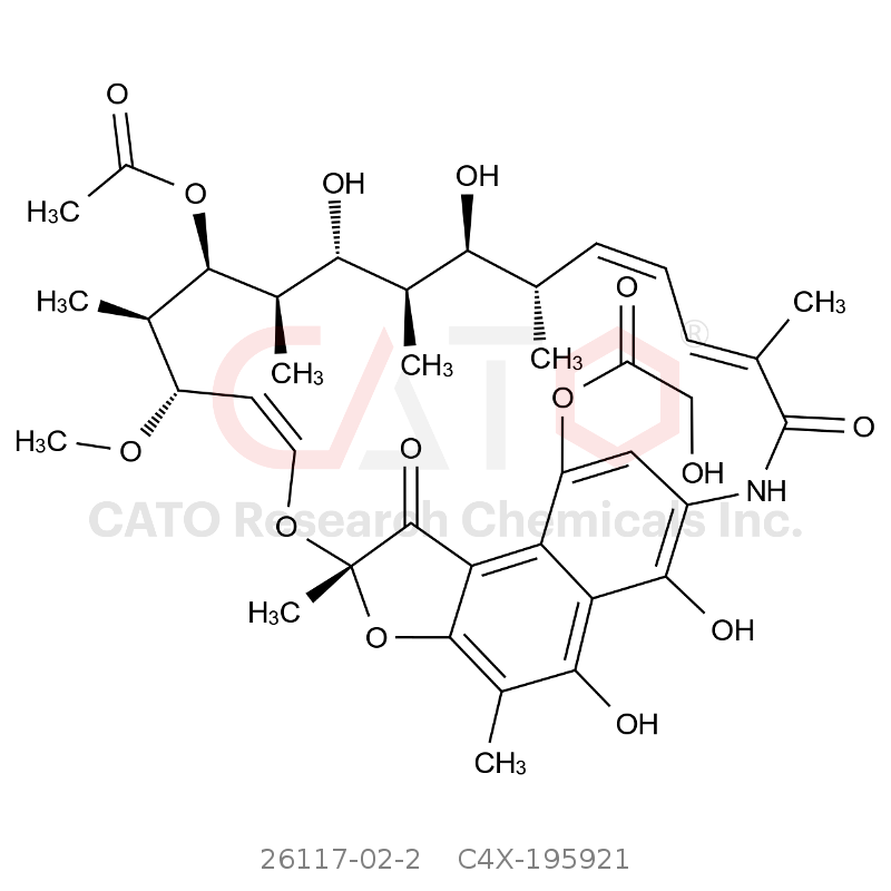CAS No.:26117-02-2,Rifapentine impurity 21