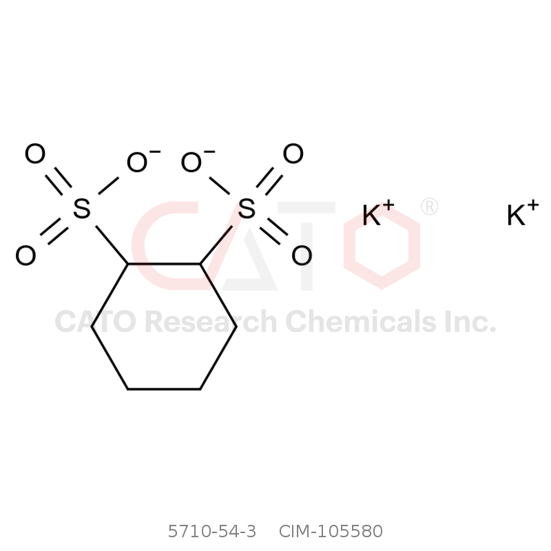CAS No.:5710-54-3,Dipotassium 1,2-benzenedisulfonate