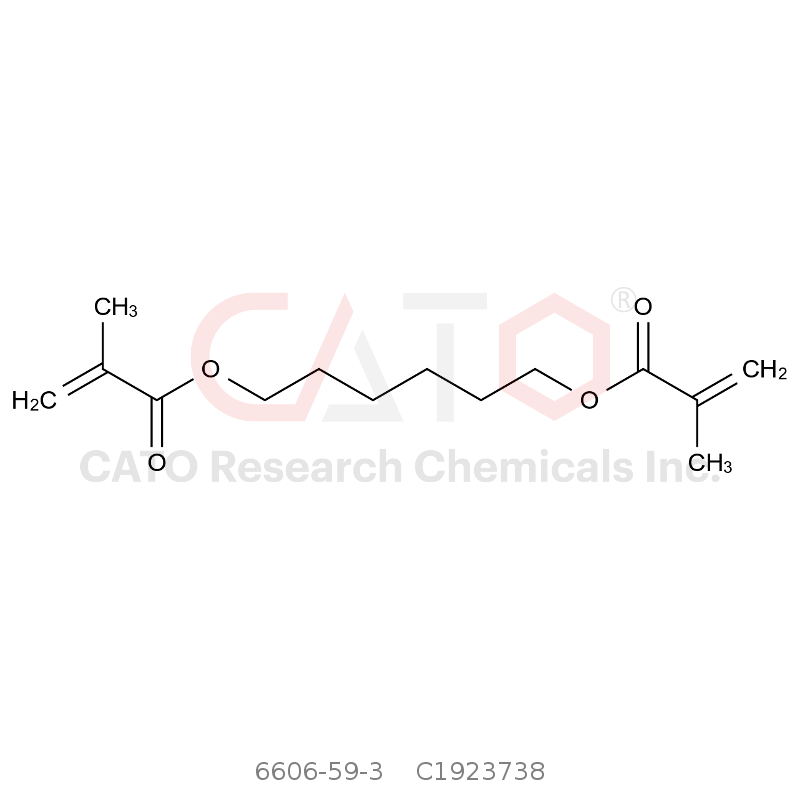 CAS No.:6606-59-3,1,6-己二醇二甲基丙烯酸酯(含稳定剂MEHQ)