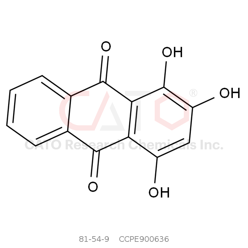 CAS No.:81-54-9,Purpurin