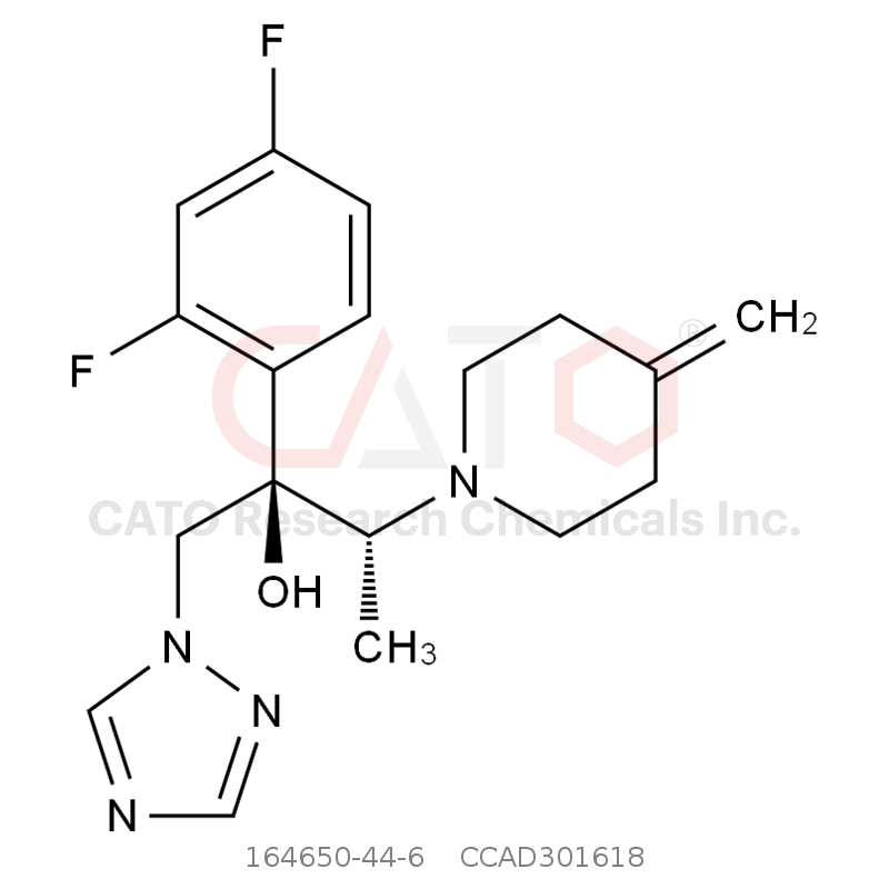 CAS No.:164650-44-6,Efinaconazole