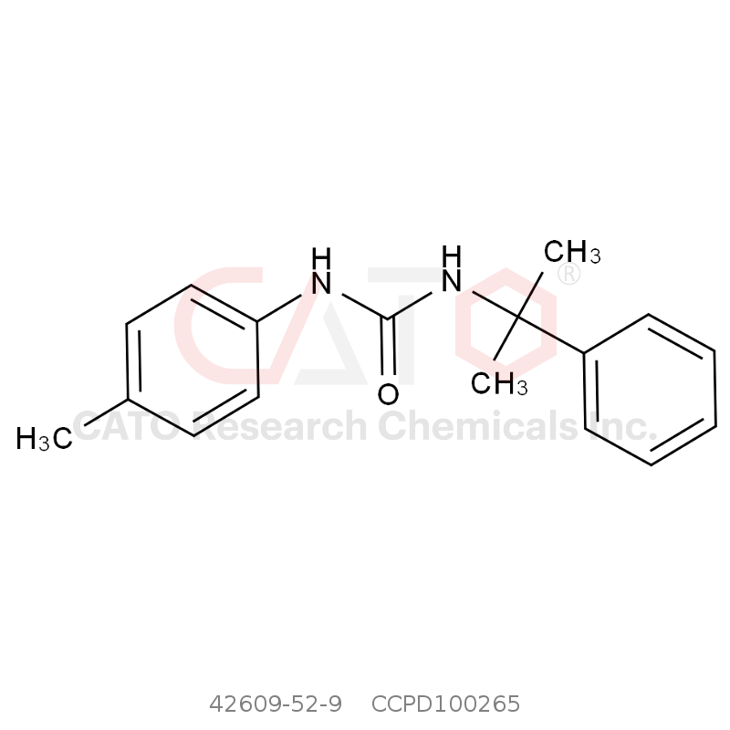 CAS No.:42609-52-9,杀草隆