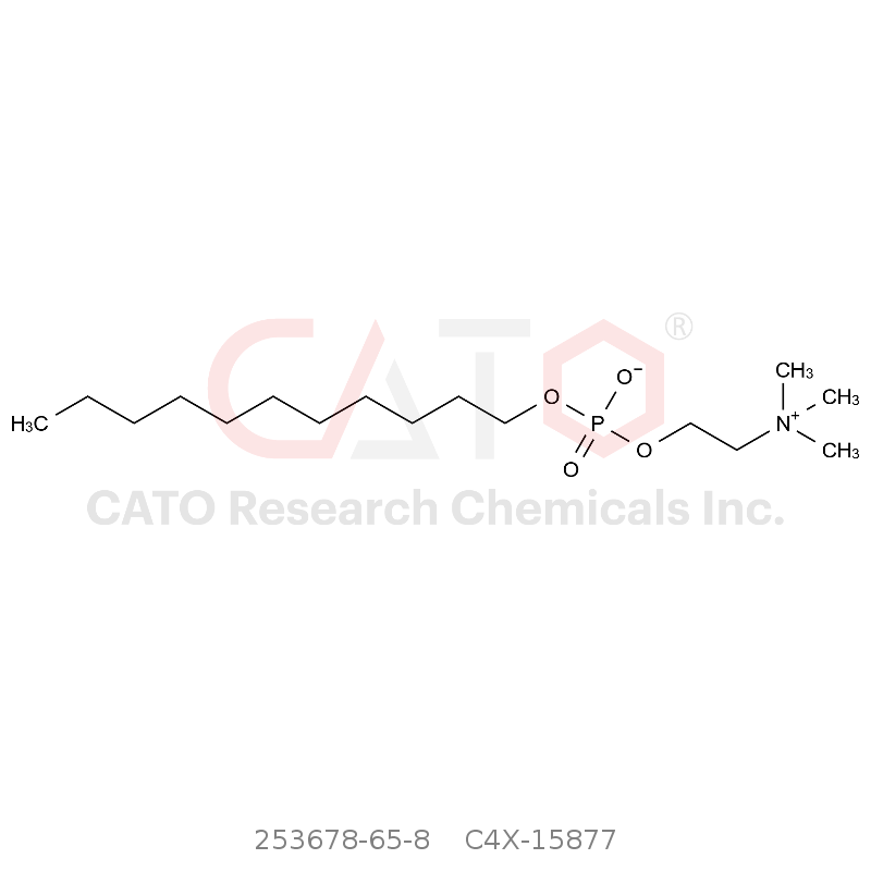 CAS No.:253678-65-8,正十一烷基磷酸胆碱