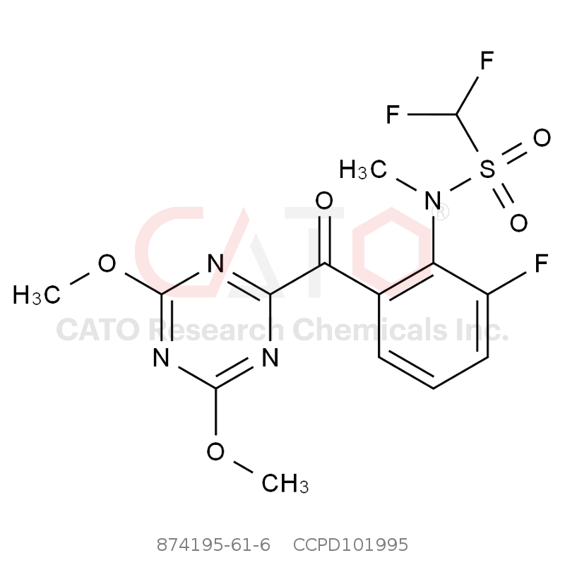 874195-61-6 | 氟酮磺草胺 | Triafamone - CATO佳途