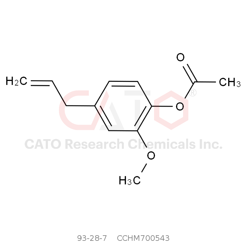 CAS No.:93-28-7,Eugenyl Acetate