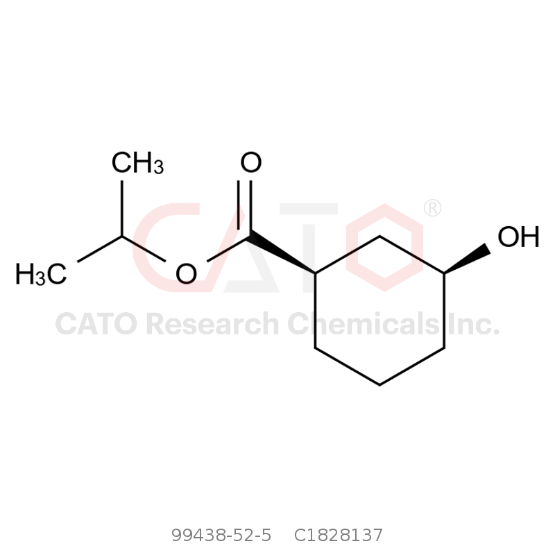 CAS No.:99438-52-5,异丙基(1R,3S)-3-羟基环己烷-1-羧酸酯