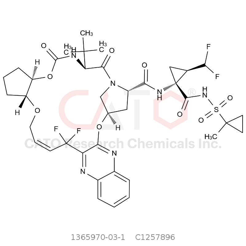 CAS No.:1365970-03-1,格卡瑞韦