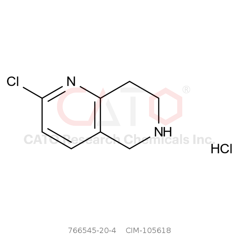 CAS No.:766545-20-4,2-氯-5,6,7,8-四氢-1,6-萘啶盐酸盐