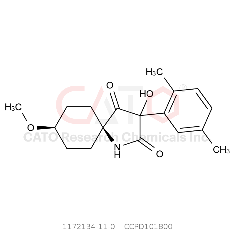 CAS No.:1172134-11-0,螺虫乙酯-羟基酮