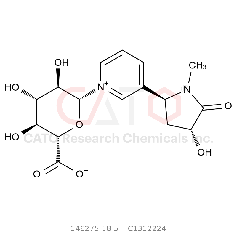 CAS No.:146275-18-5,反式3'-羟基可替宁N-β-D-葡糖醛酸