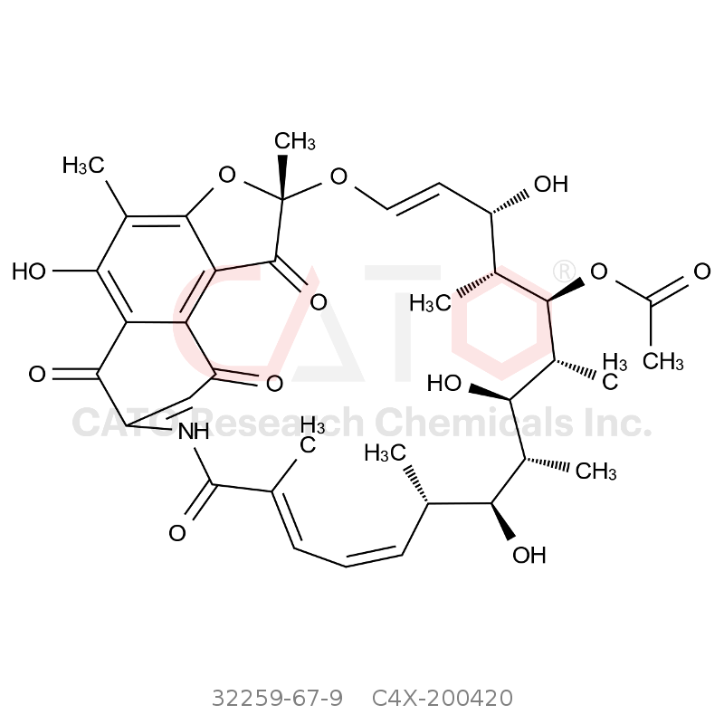CAS No.:32259-67-9,利福霉素杂质20