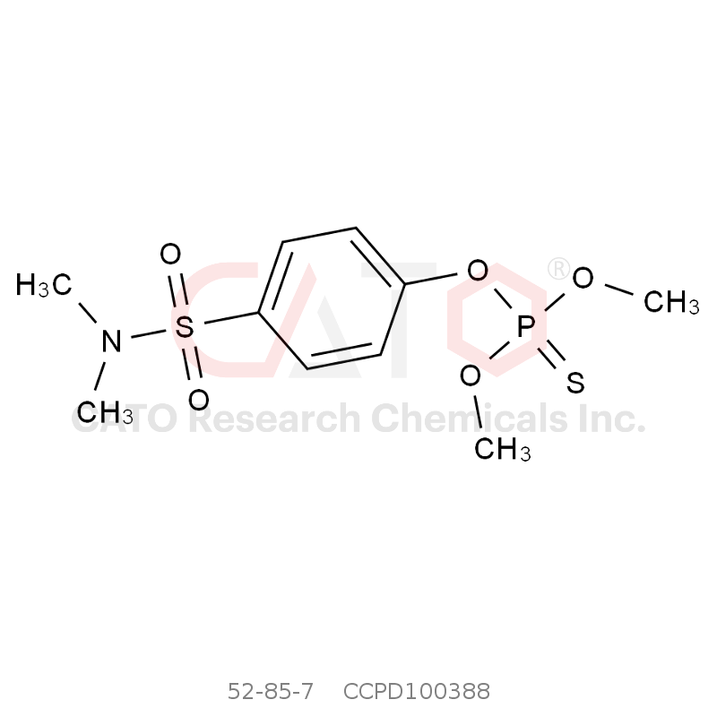 CAS No.:52-85-7,伐灭磷