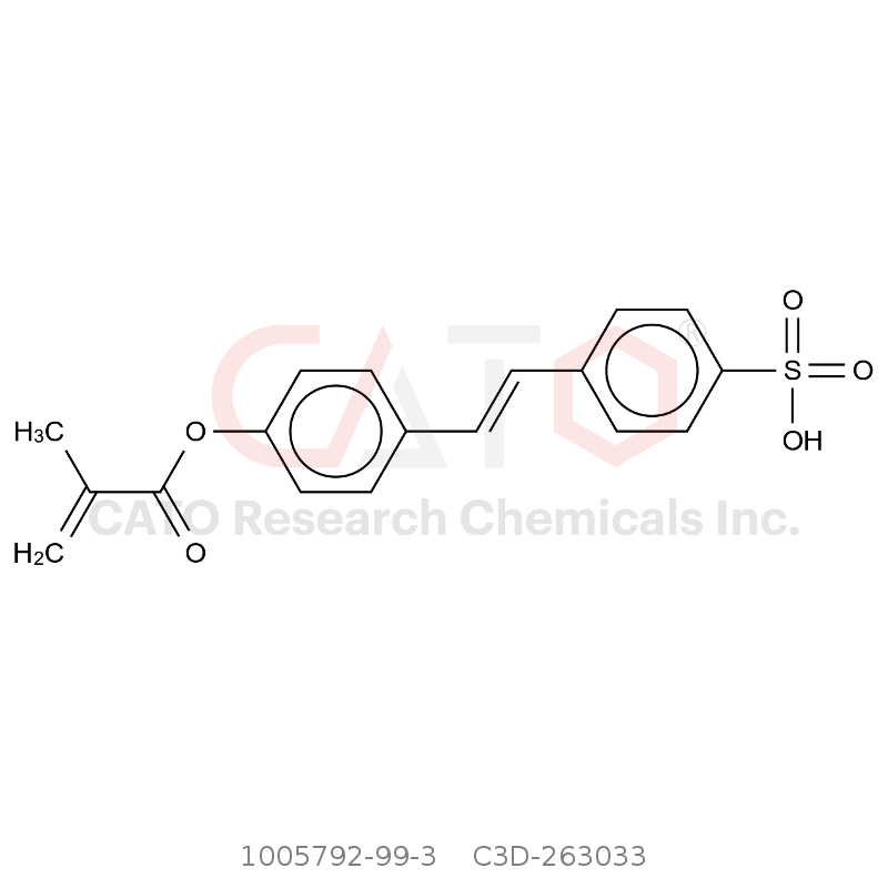 CAS No.:1005792-99-3,4-（2-4-磺酸基）偶氮基）苯酚-2-甲基丙烯酸酯