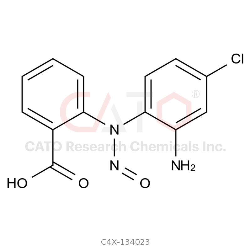 N-亚硝基氯氮平杂质23