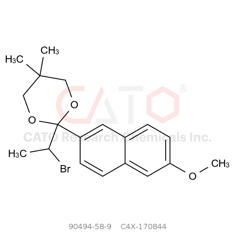 CAS No.:90494-58-9,Naproxen Impurity 44