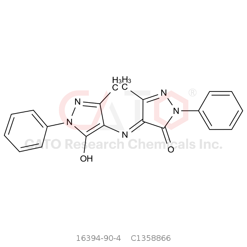 CAS No.:16394-90-4,Edaravone Impurity N5