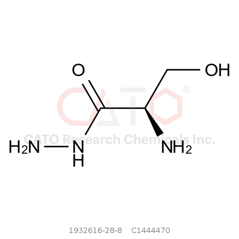 CAS No.:1932616-28-8,(R)-2-氨基-3-羟基丙酰肼
