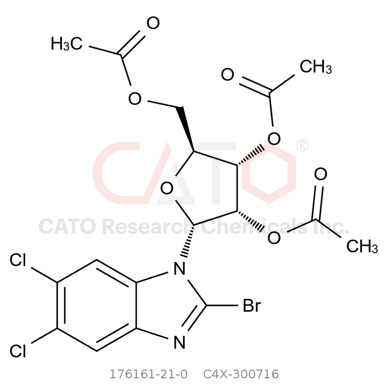 CAS No.:176161-21-0,Maribavir Impurity 16