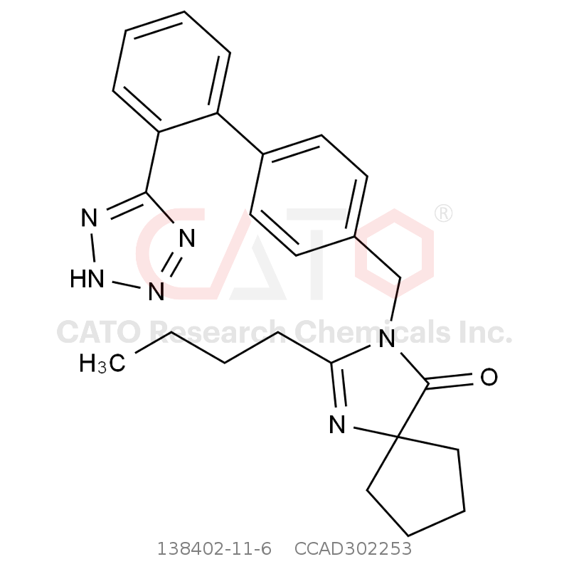 CAS No.:138402-11-6,Irbesartan