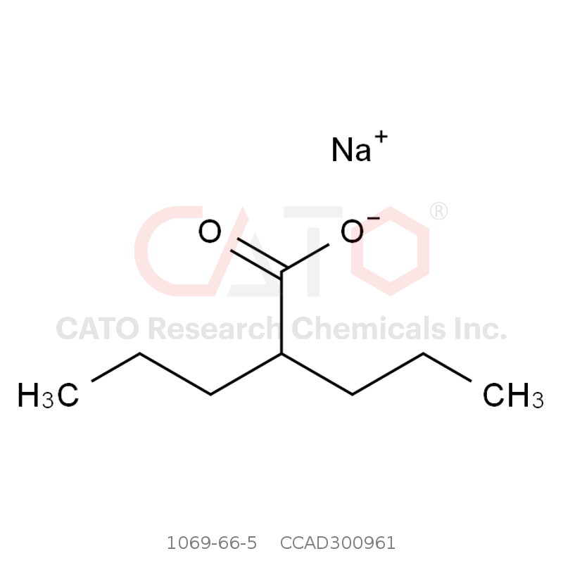 CAS No.:1069-66-5,丙戊酸钠